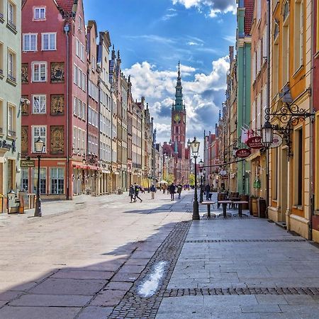 Happiness Holidays - Old Town Apartment Gdańsk Eksteriør billede