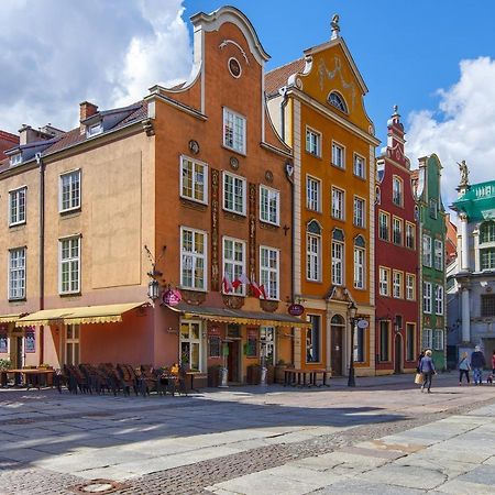 Happiness Holidays - Old Town Apartment Gdańsk Eksteriør billede