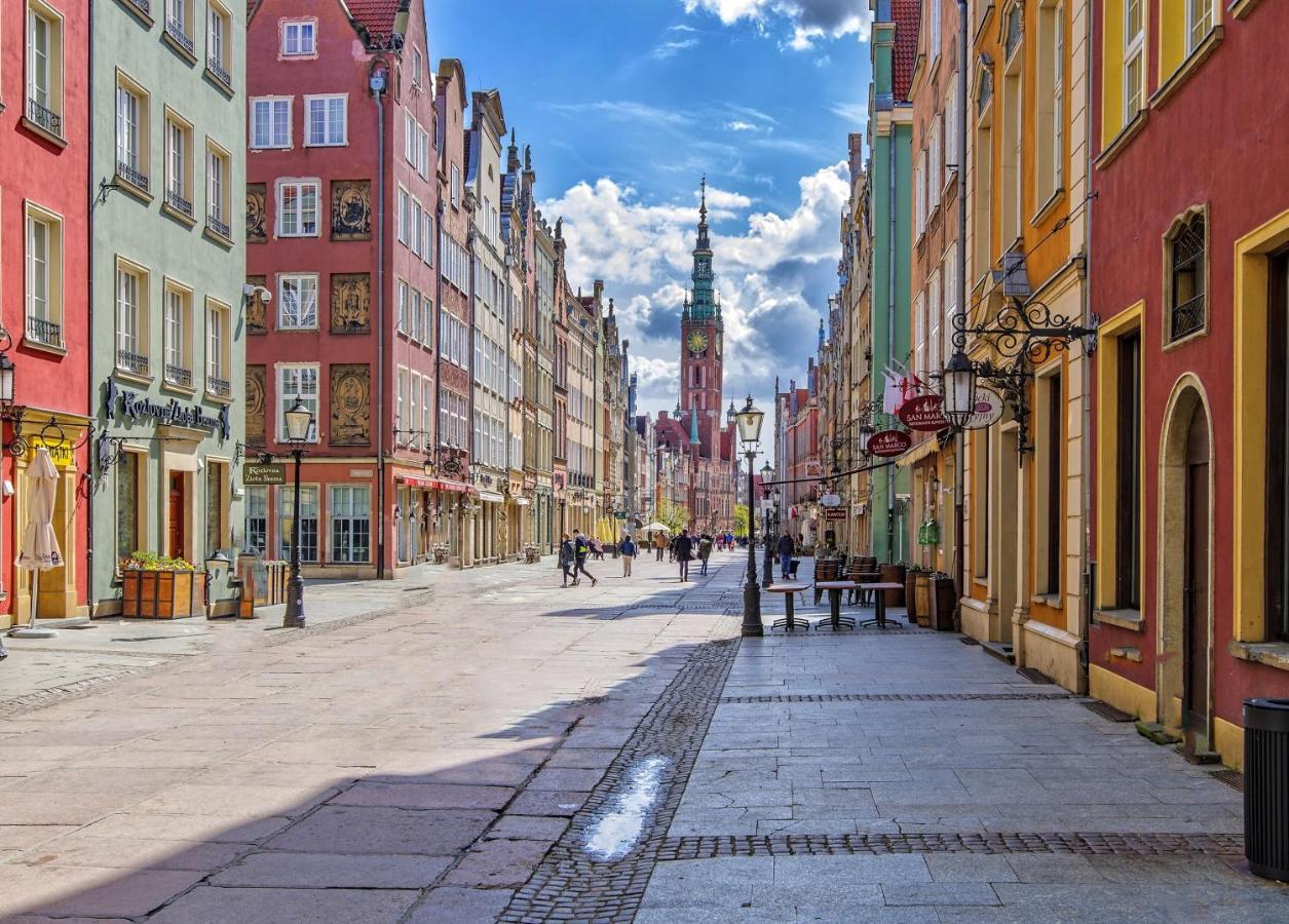 Happiness Holidays - Old Town Apartment Gdańsk Eksteriør billede