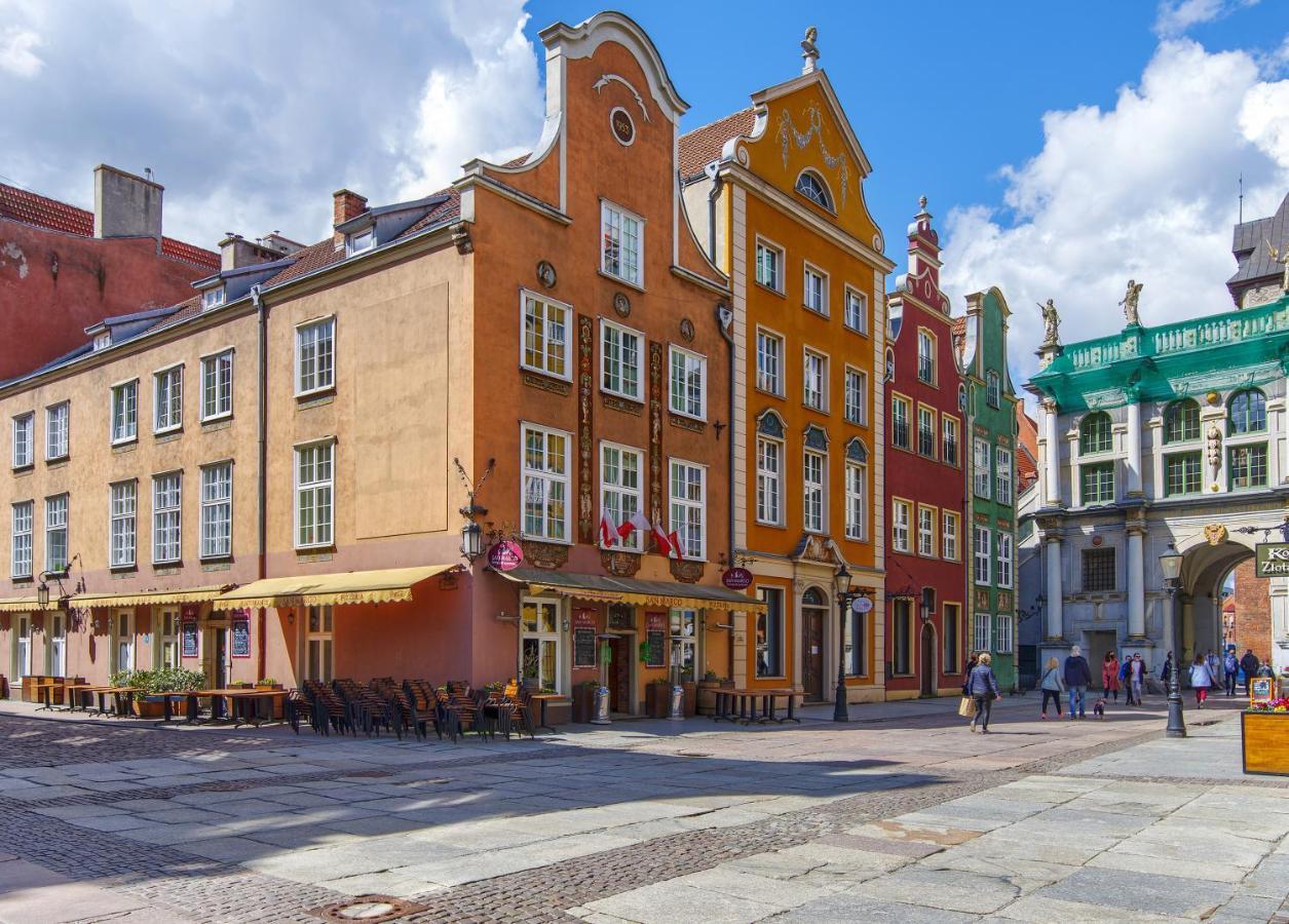 Happiness Holidays - Old Town Apartment Gdańsk Eksteriør billede