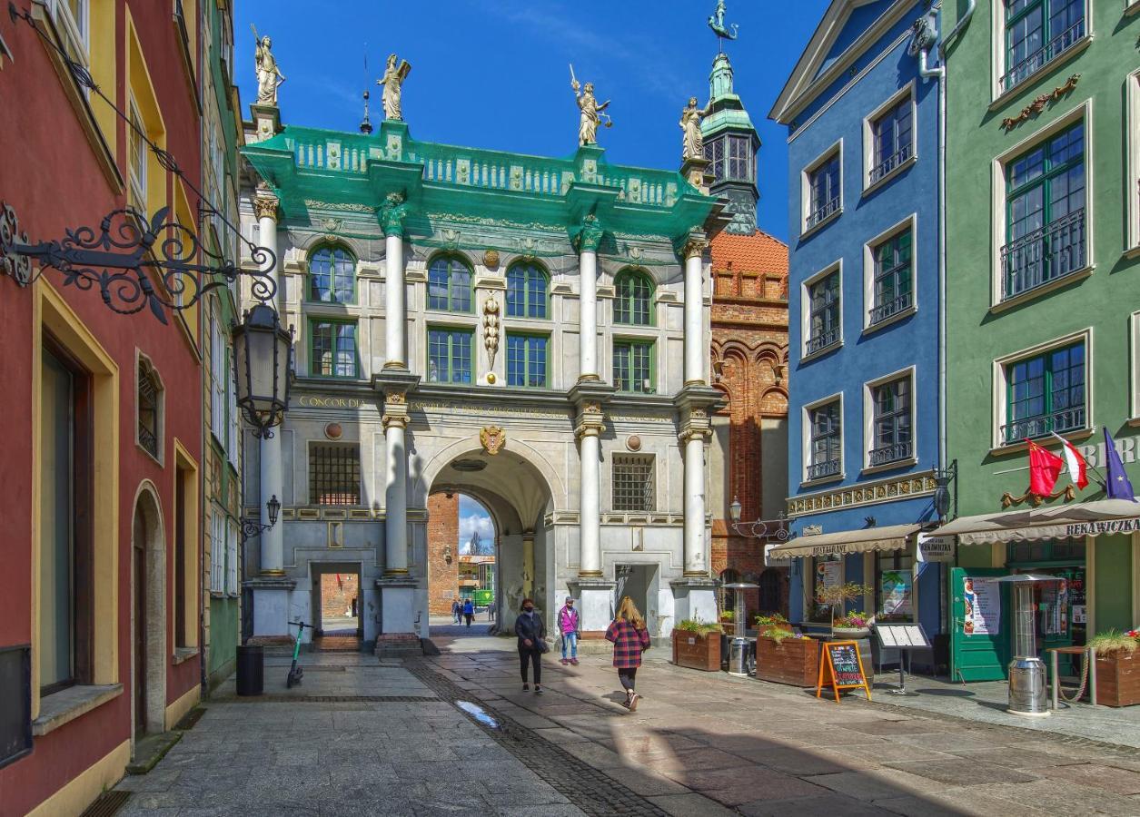 Happiness Holidays - Old Town Apartment Gdańsk Eksteriør billede